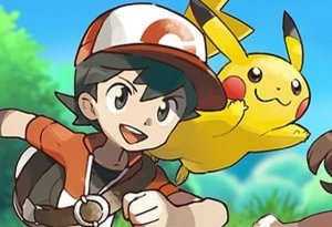 Pok&eacute;mon Let's Go Pikachu RPG