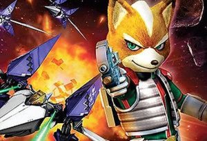 Star Fox 64 Space Combat Game