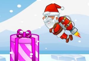 Holiday Gift Dash: A Festive Arcade Game