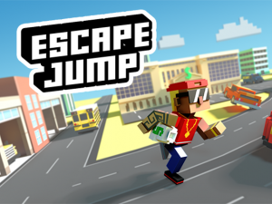 Escape Jump: Police Chase Runner