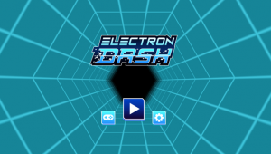Neon Tunnel Runner: Space Dash