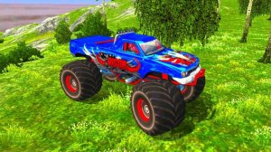 Giant Vehicle Off-Road Adventure