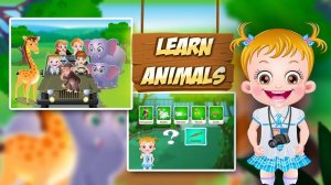Kids Animal World Learning Game