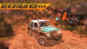 Offroad 4x4 Driving Adventure