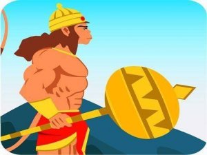 Monkey God's Epic Rescue Run