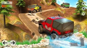 Rugged Terrain Driving Challenge