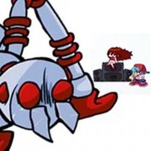 FNF Vs Giant Enemy Spider Online Arcade Game