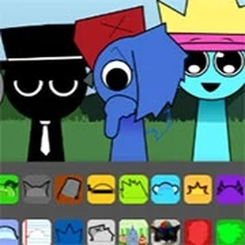 Sprunki Retake Deluxe Music Game