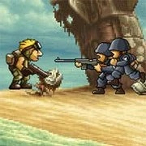 Metal Slug Run! Online Shooting Game
