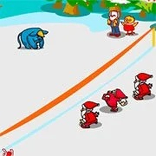 Snow Throw Online Game