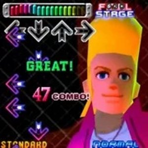 Dance Dance Revolution Online Arcade Game