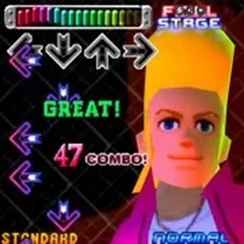 Dance Dance Revolution Online Game