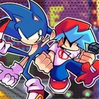 FNF VS Sonic Dash & Spin Online Game