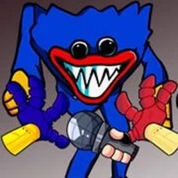 FNF vs Huggy Wuggy in Vent First-Person Online Game