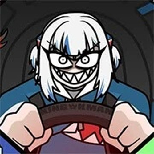 FNF VS Gura Challenge-EDD Online Game