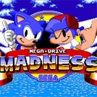 FNF vs Sonic &ndash; Mega Drive Madness Online Game
