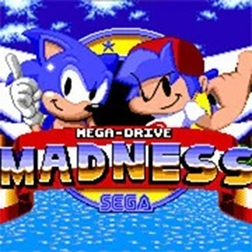 FNF vs Sonic &ndash; Mega Drive Madness Online Game
