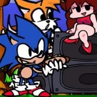 FNF Sonic 3 and Funkin Online Rhythm Game