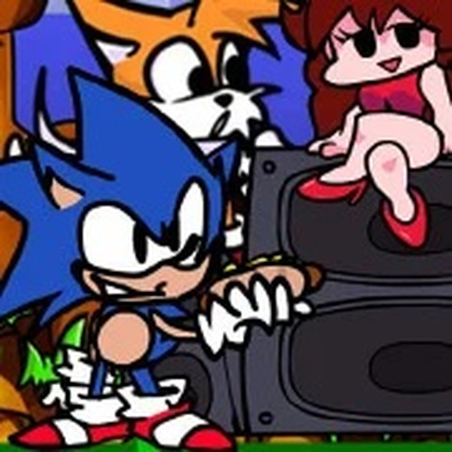 FNF Sonic 3 and Funkin Online Rhythm Game