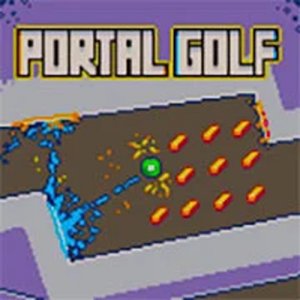 Portal Golf Online Puzzle Game - Puzzle Game