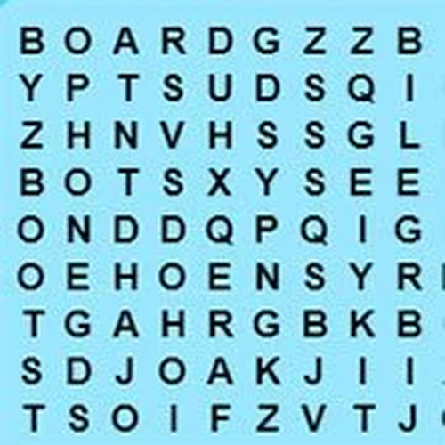Wacky Wordsearch Puzzle Game