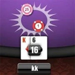 21 Point Challenge Card Game