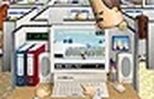 Cubicle Runner Reflex Challenge