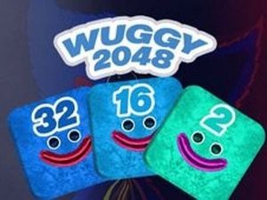 Cute Character 2048 Puzzle