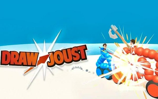 Draw Joust: Battle Car Drawing Game Online