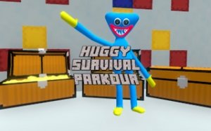 Blue Dash Parkour Runner