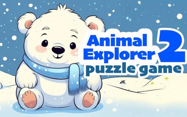 Animal Explorer 2: Wild Puzzle Adventure Online Game
