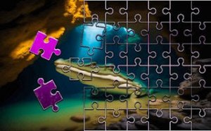 Reptile Grid Puzzle Adventure