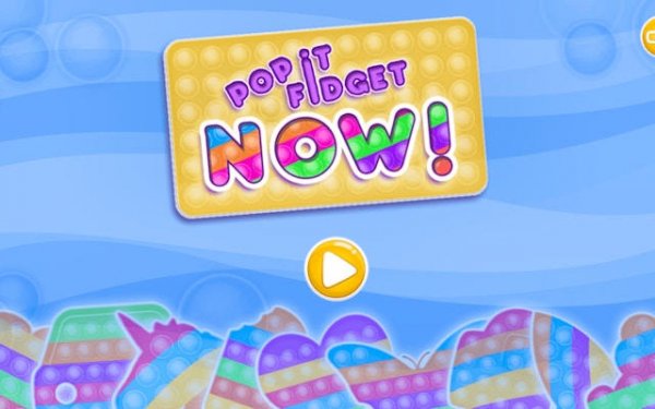 Fidget Pop It Now! - Stress Relief Game