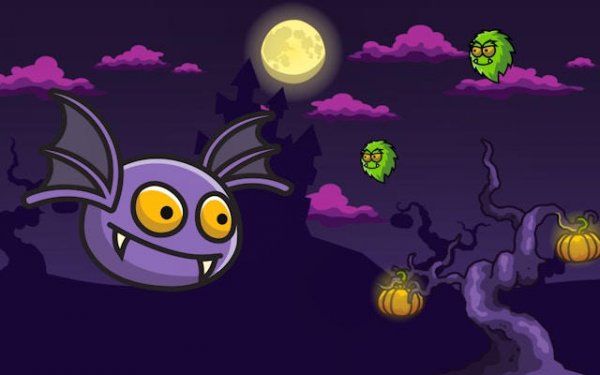 Flipxy - The Bat: Arcade Flipper Adventure