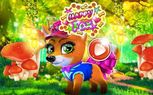 Happy Fox Virtual Pet Game Online