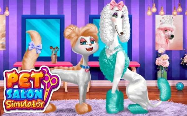 Pet Salon Simulator: Groom & Care Online Game