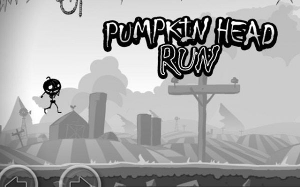 Pumpkin Head Run - Endless Runner Game
