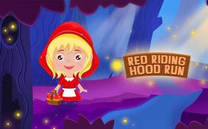 Red Riding Hood Run - Endless Runner Game - Arcade Game