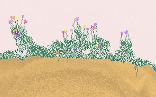 Sandspiel - Pixel Creation Online Game