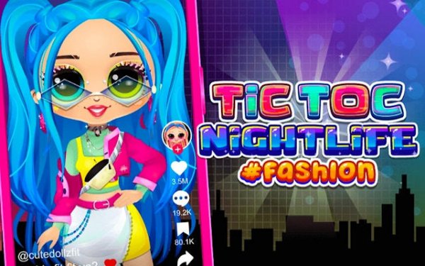 Tictoc Nightlife Fashion - Online Dress Up Game