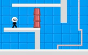 Restroom Rush: Quick Reflex Runner