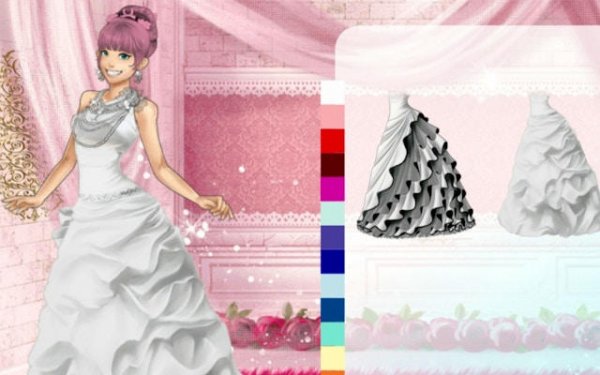 Wedding Lily 2: Bride Dress Up Online Game