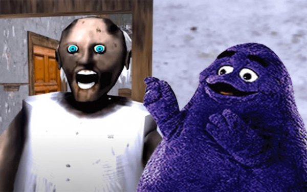 When Granny Met Grimace Shake: Brainy Puzzle Adventure Online Game