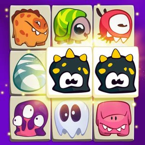 Monster Duo Tile Match