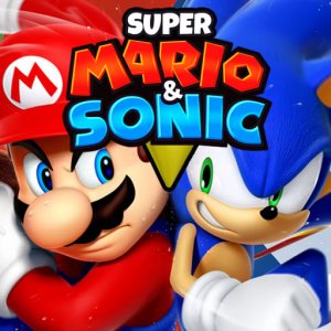 Mario and Sonic Platformer