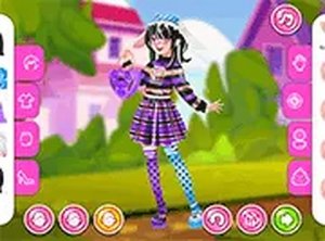 Teen Kawaii Edgy Dress Up Online Game Dress Up Game