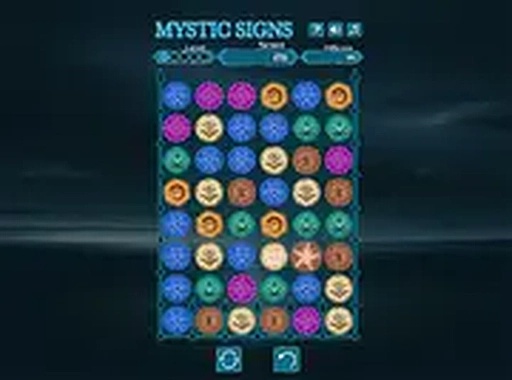 Mystic Signs Puzzle Game