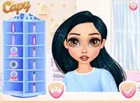 Princesses Choose Your Style Dress Up Game