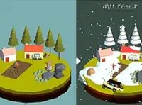 Delivery Christmas Difference Game