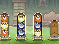 Cat Sorter Puzzle Online Game